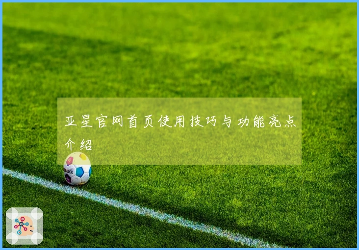 亚星官网首页使用技巧与功能亮点介绍