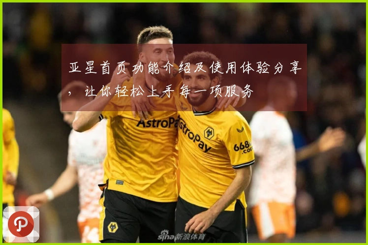 亚星首页功能介绍及使用体验分享，让你轻松上手每一项服务